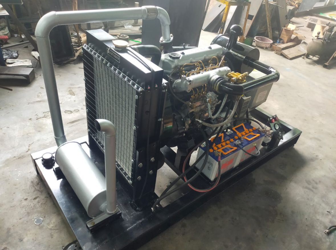 Mitsubishi 20kVA Ekonomis (Simple)