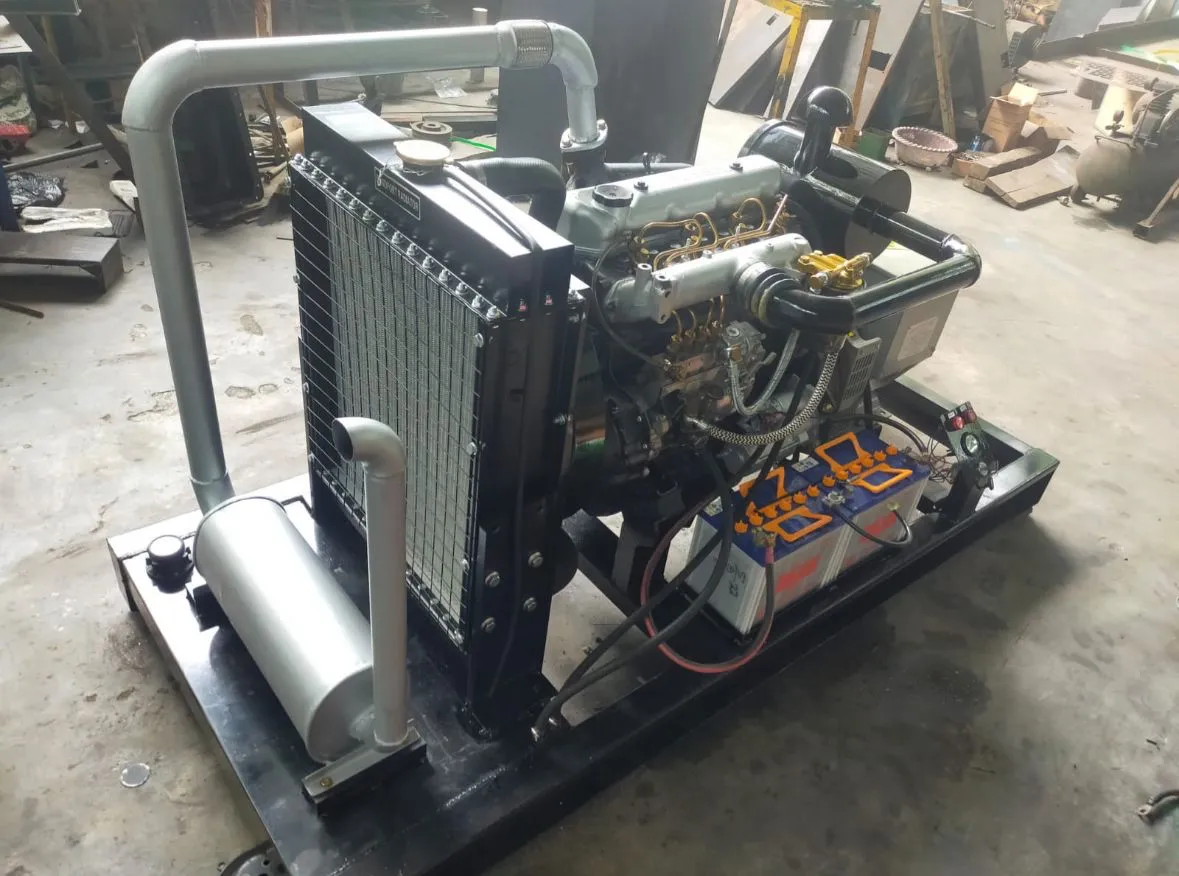 Mitsubishi 20kVA Ekonomis (Simple)