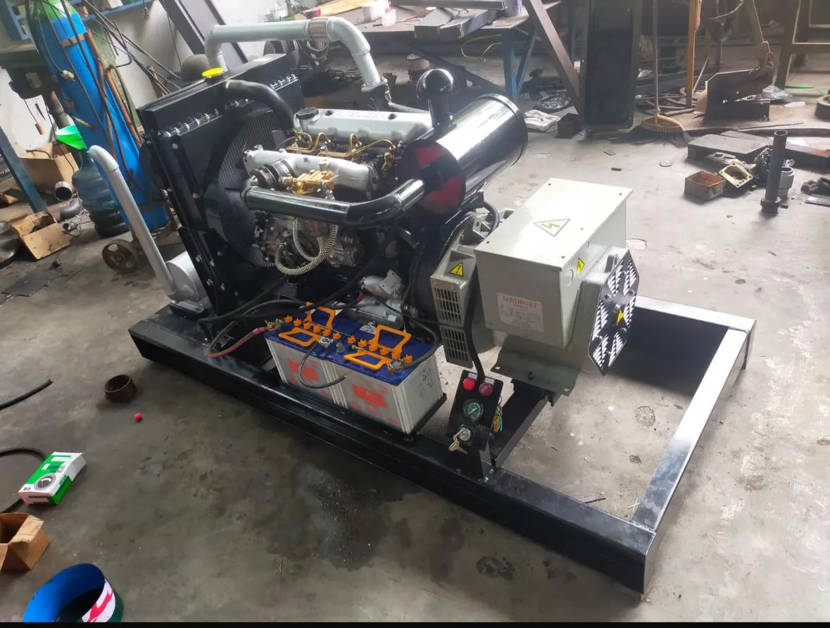 Mitsubishi 20kVA Ekonomis (Simple) 2