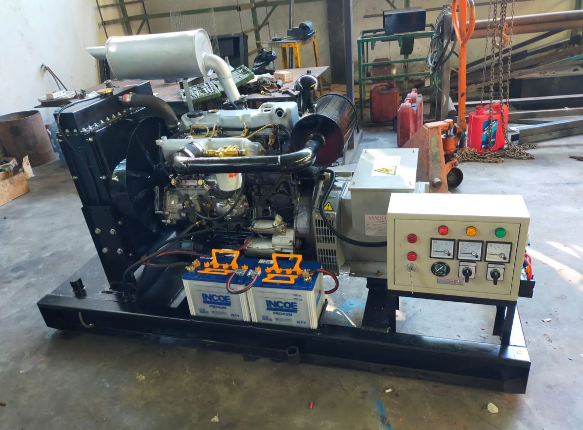 Mitsubishi 20kVA Open Type