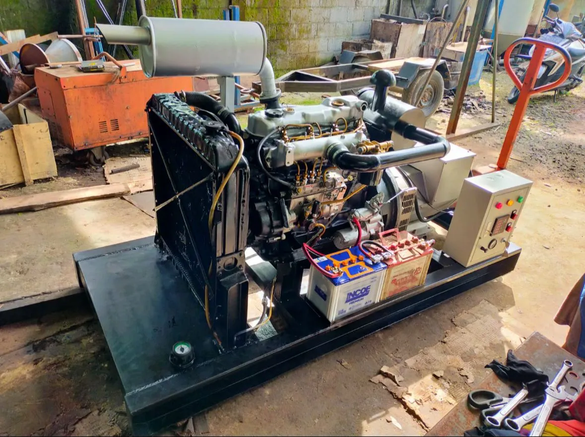 Mitsubishi 30kVA Type Open