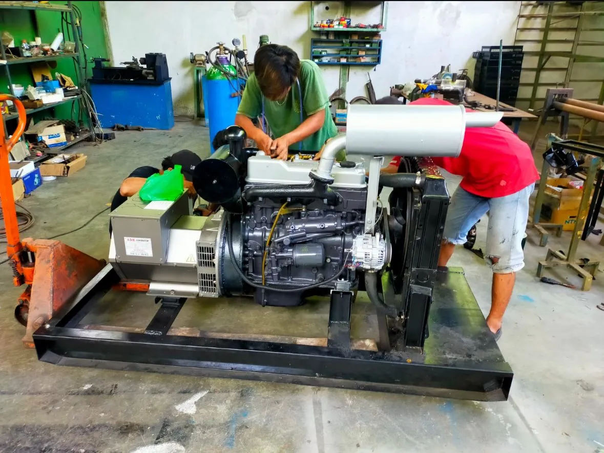 Mitsubishi 30kVA Type Open 2