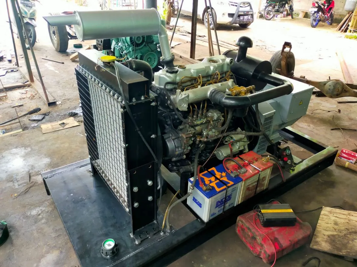 Mitsubishi 40kVA Tipe Ekonomis