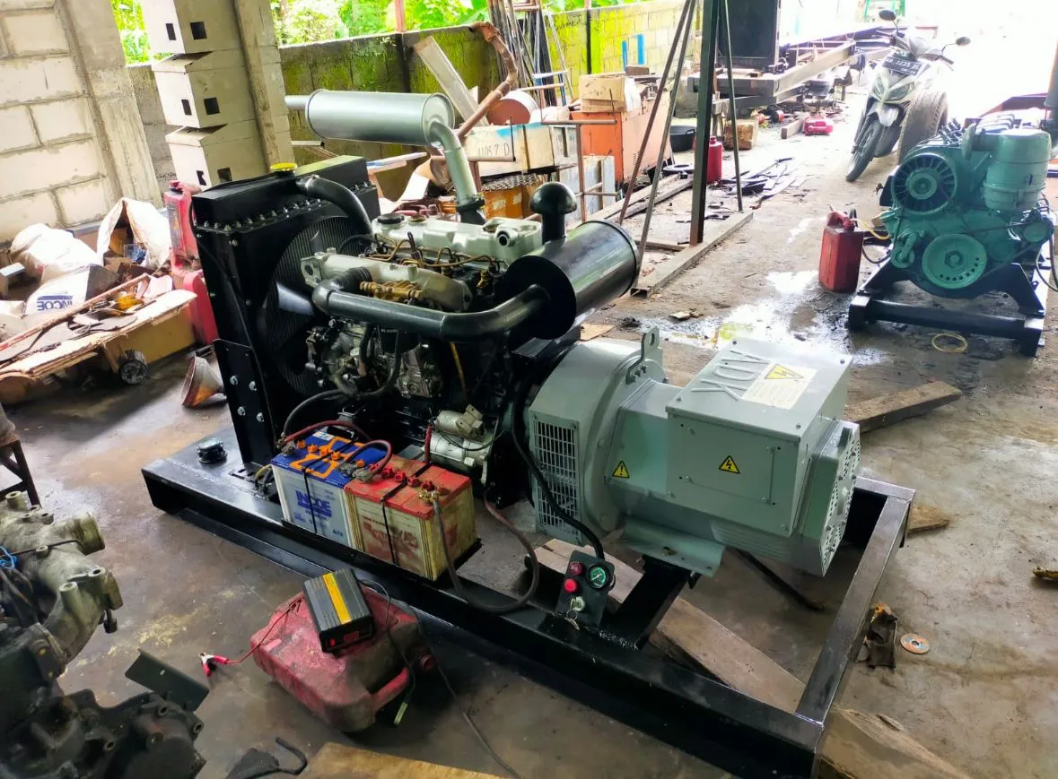 Mitsubishi 40kVA Tipe Ekonomis 2