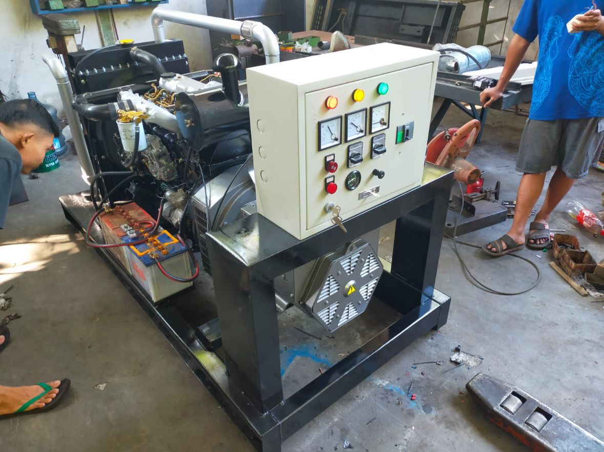 Mitsubishi Turbo 40kVA Premium