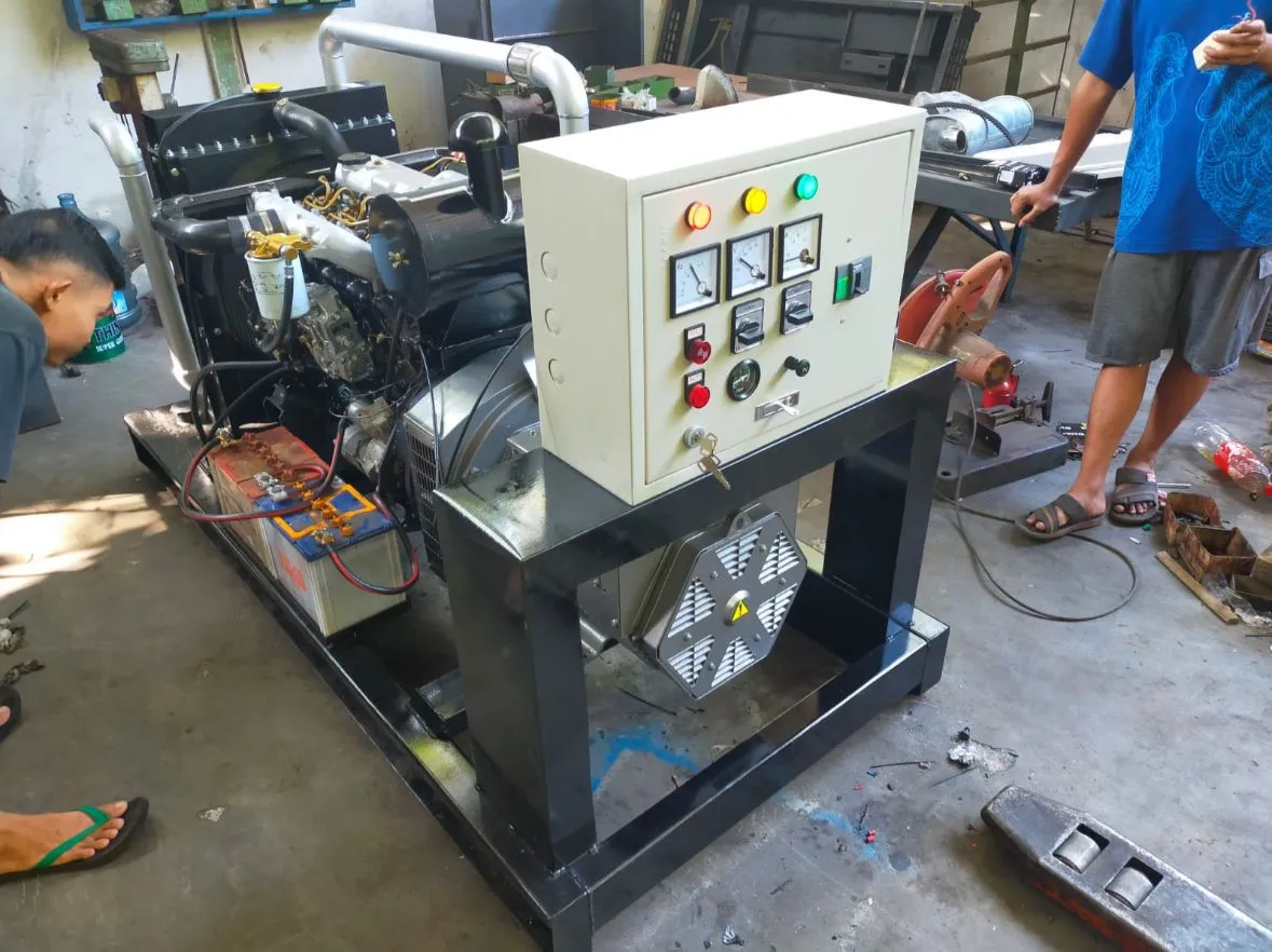 Mitsubishi Turbo 40kVA Premium