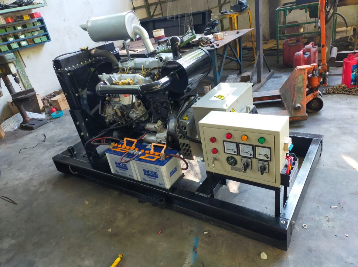 Mitsubishi Turbo 40kVA Premium 2