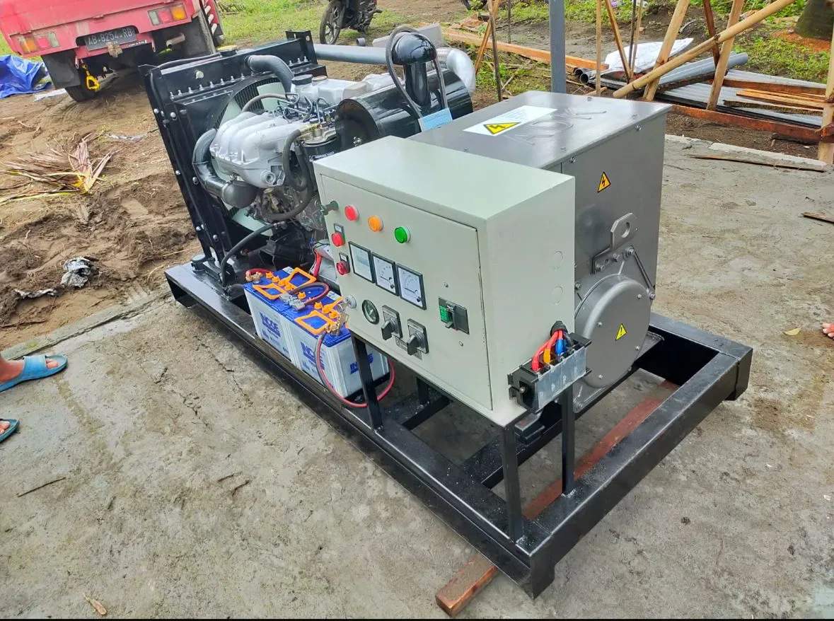 Mitsubishi Turbo 50kVA Open 2