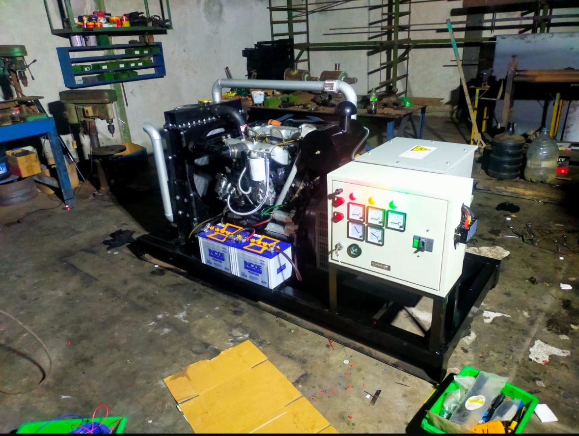 Mitsubishi Turbo 50kVA Open 3