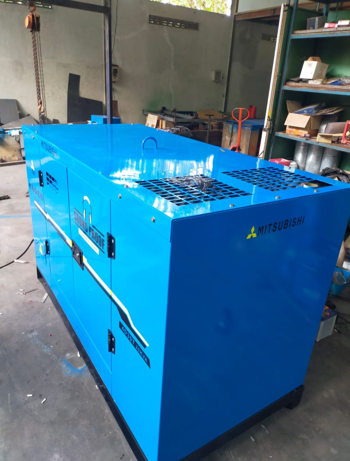 Ragen Silent Mitsubishi 30kVA
