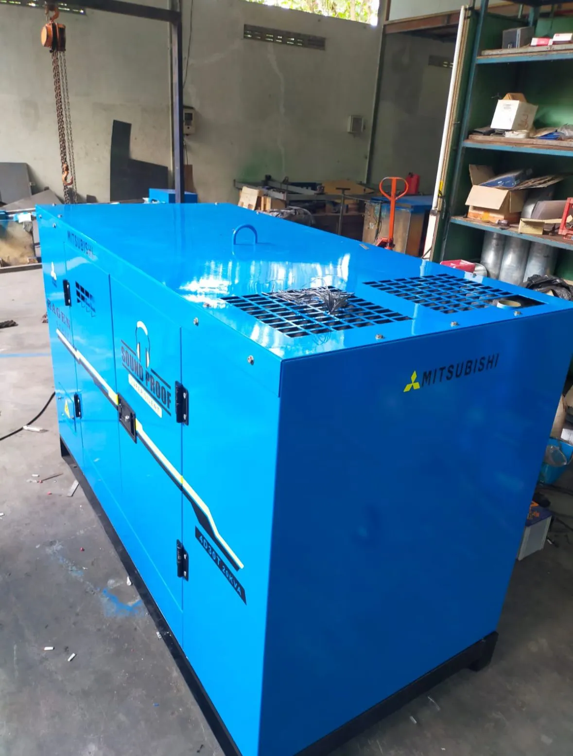 Ragen Silent Mitsubishi 30kVA
