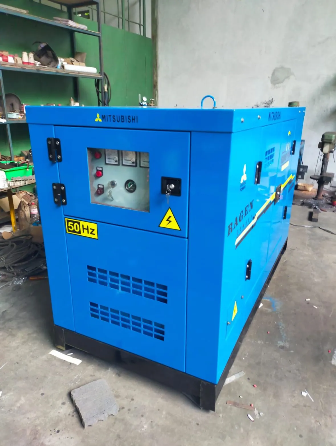 Ragen Silent Mitsubishi 30kVA 2