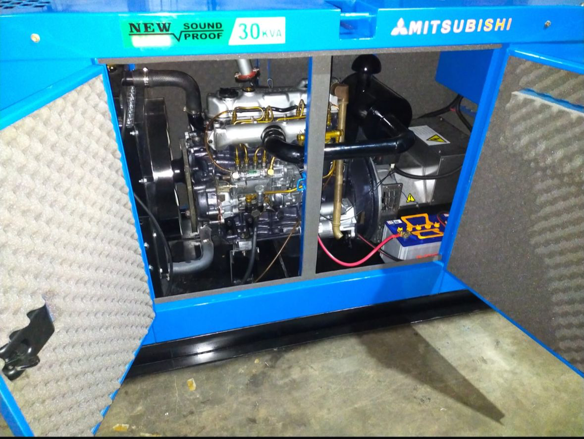 Ragen Silent Mitsubishi 30kVA 3