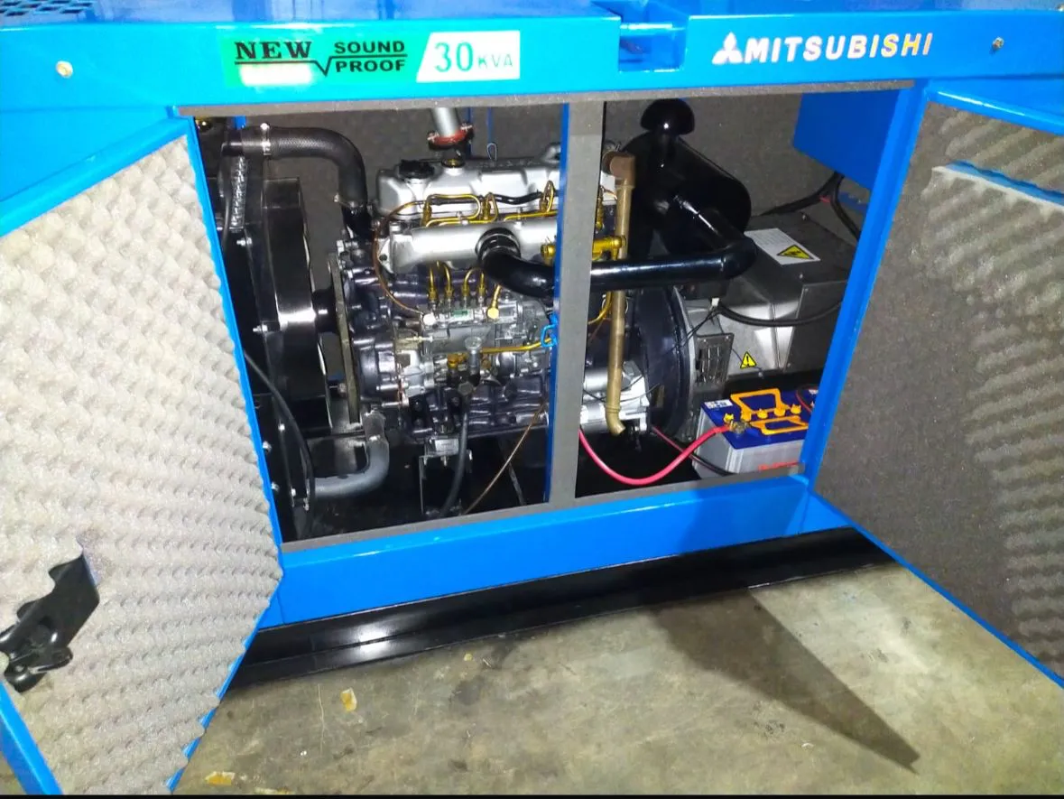 Ragen Silent Mitsubishi 30kVA 3