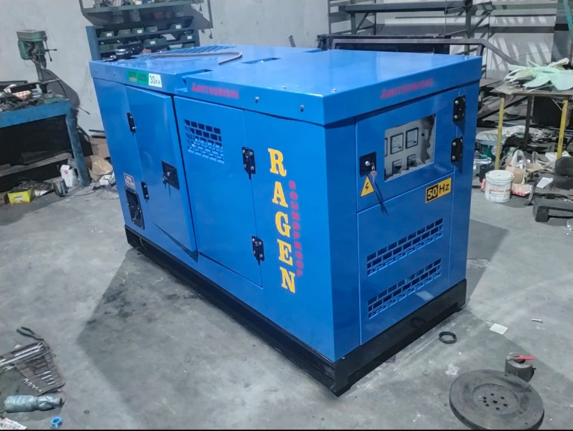 Ragen Silent Mitsubishi 30kVA 4