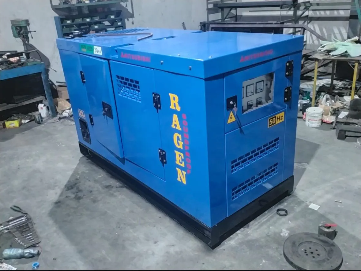 Ragen Silent Mitsubishi 30kVA 4